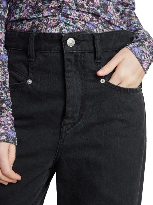 Isabel Marant Lemony High-Rise Wide-Leg Jeans 8 Isabel Marant Lemony High-Rise Wide-Leg Jeans - Image 6