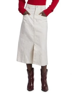 Isabel Marant Dipoma Denim Midi-Skirt 10 Isabel Marant Dipoma Denim Midi-Skirt -Outlet Isabel Marant Store unnamed file 968