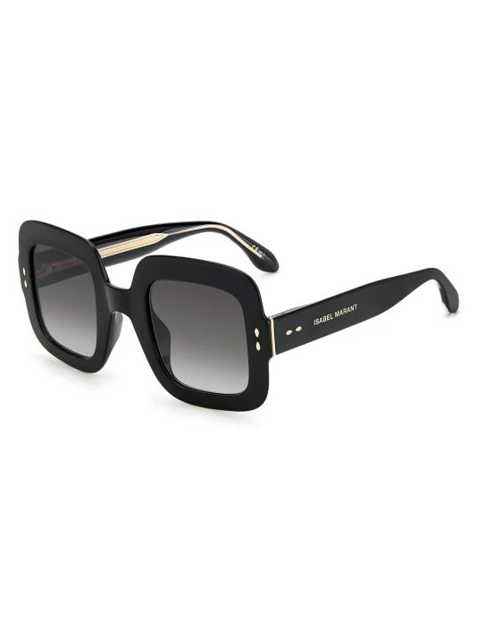 Isabel Marant 49MM Square Sunglasses Cream 4 Isabel Marant 49MM Square Sunglasses Cream - Image 2
