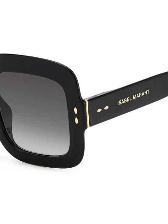 Isabel Marant 49MM Square Sunglasses Cream 5 Isabel Marant 49MM Square Sunglasses Cream - Image 3