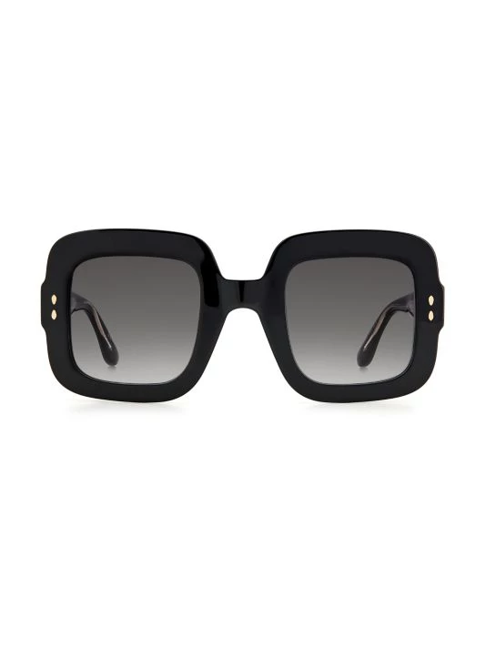 Isabel Marant 49MM Square Sunglasses Cream 6 Isabel Marant 49MM Square Sunglasses Cream - Image 4