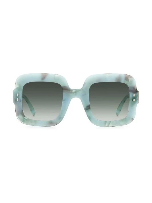 Isabel Marant 49MM Square Sunglasses Cream 7 Isabel Marant 49MM Square Sunglasses Cream - Image 5