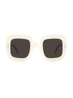 Isabel Marant 49MM Square Sunglasses Cream 13 Isabel Marant 49MM Square Sunglasses Cream -Outlet Isabel Marant Store unnamed file 982