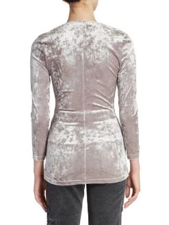 Isabel Marant Gubaia Velvet Blouse 12 Isabel Marant Gubaia Velvet Blouse -Outlet Isabel Marant Store unnamed file 987
