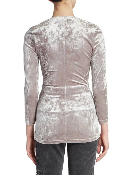 Isabel Marant Gubaia Velvet Blouse 7 Isabel Marant Gubaia Velvet Blouse - Image 5