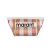 Isabel Marant Powden Plaid Zip Pouch 2 Isabel Marant Powden Plaid Zip Pouch -Outlet Isabel Marant Store unnamed file 996