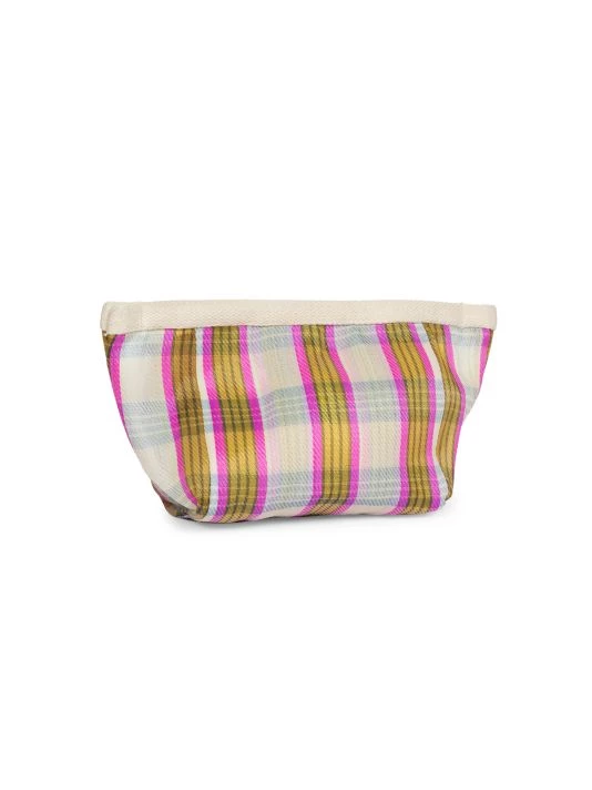 Isabel Marant Powden Plaid Zip Pouch 6 Isabel Marant Powden Plaid Zip Pouch - Image 4